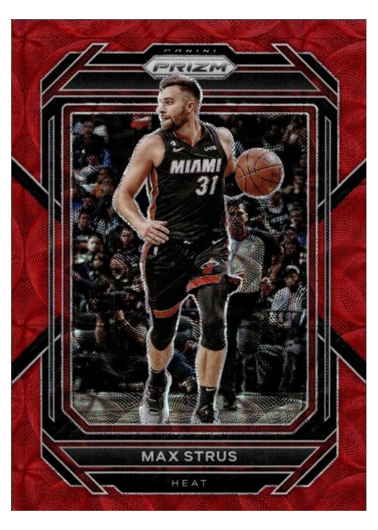 2022-23 Panini Prizm Base Set Max Strus #161 card
