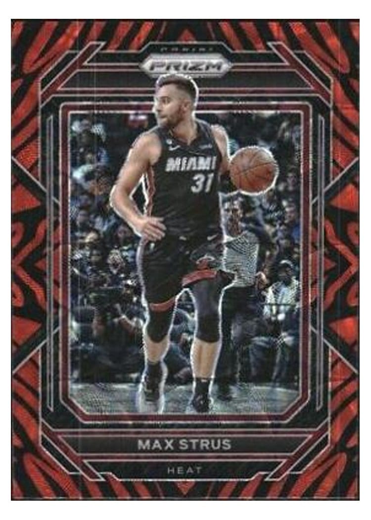 2022-23 Panini Prizm Base Set Max Strus #161 card