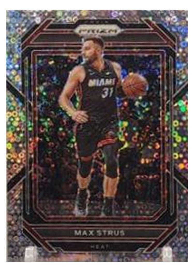 2022-23 Panini Prizm Base Set Max Strus #161 card