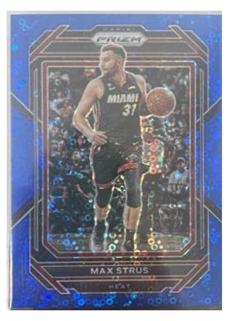 2022-23 Panini Prizm Base Set Max Strus #161 card