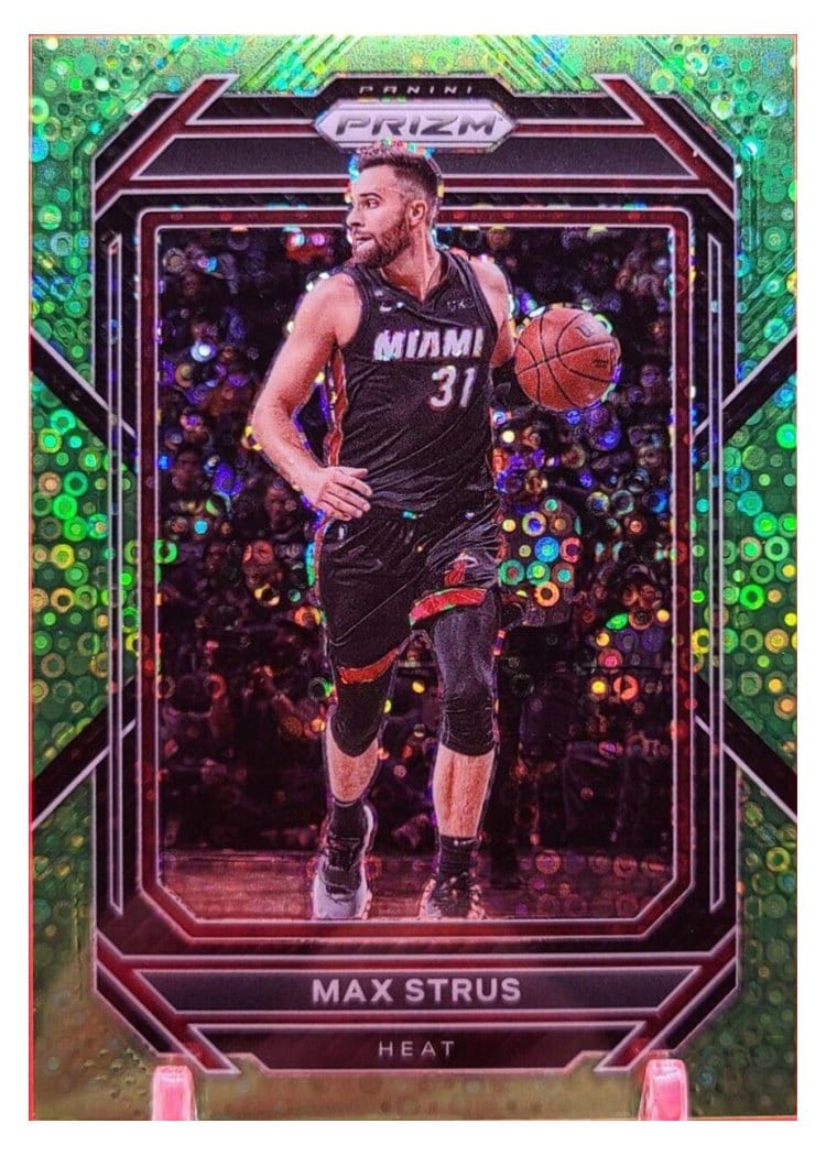 2022-23 Panini Prizm Base Set Max Strus #161 card