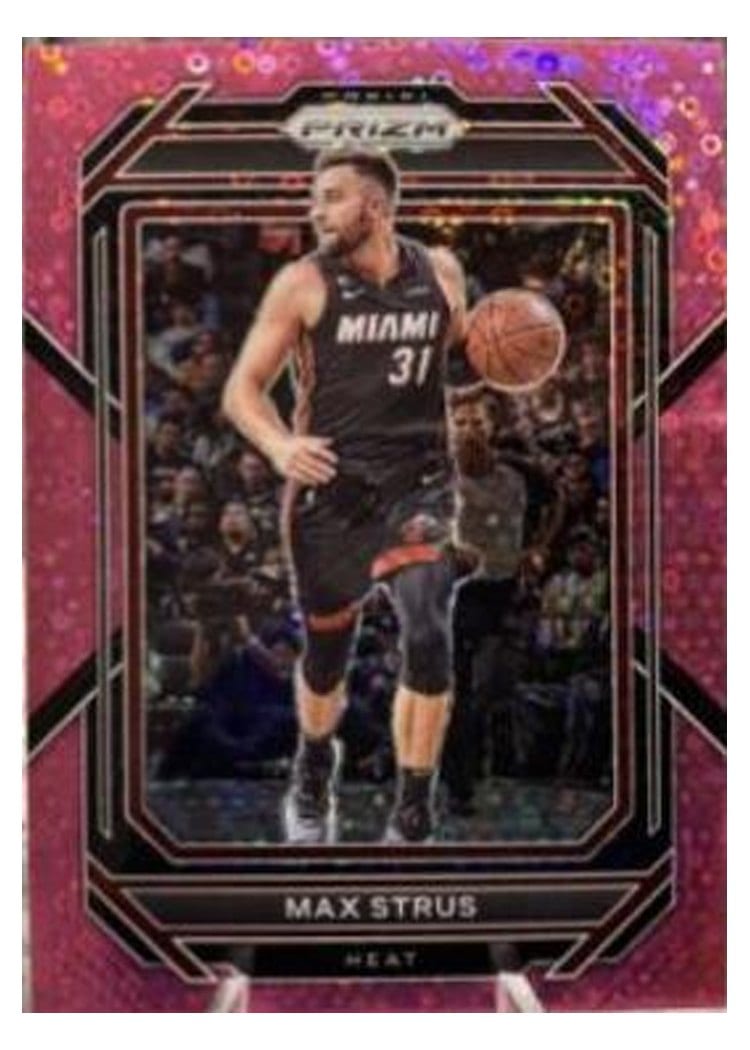 2022-23 Panini Prizm Base Set Max Strus #161 card