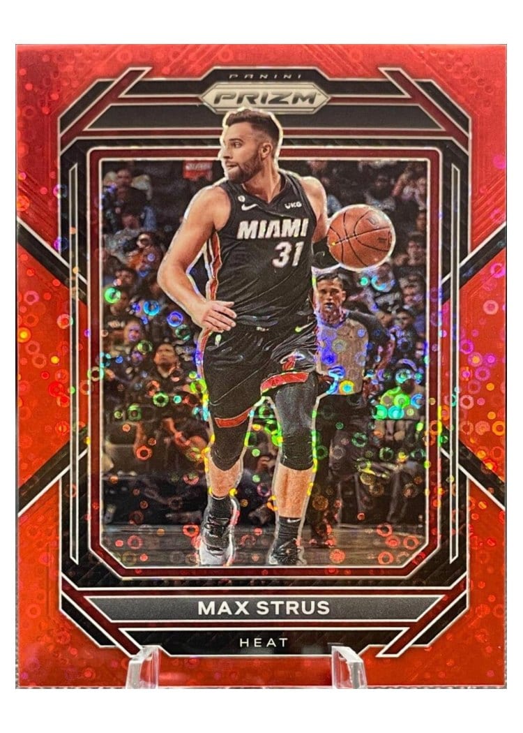 2022-23 Panini Prizm Base Set Max Strus #161 card