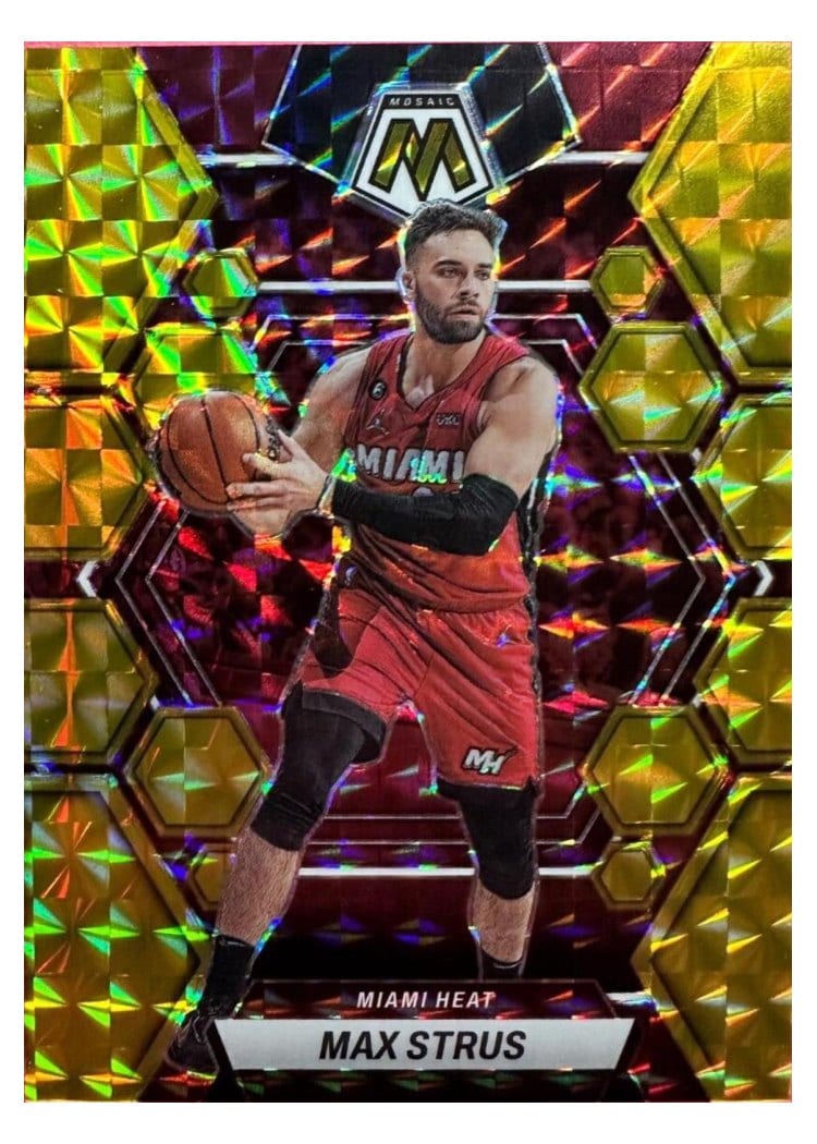 2022-23 Panini Prizm Base Set Max Strus #161 card