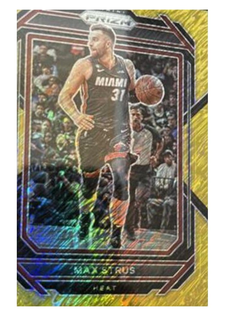 2022-23 Panini Prizm Base Set Max Strus #161 card