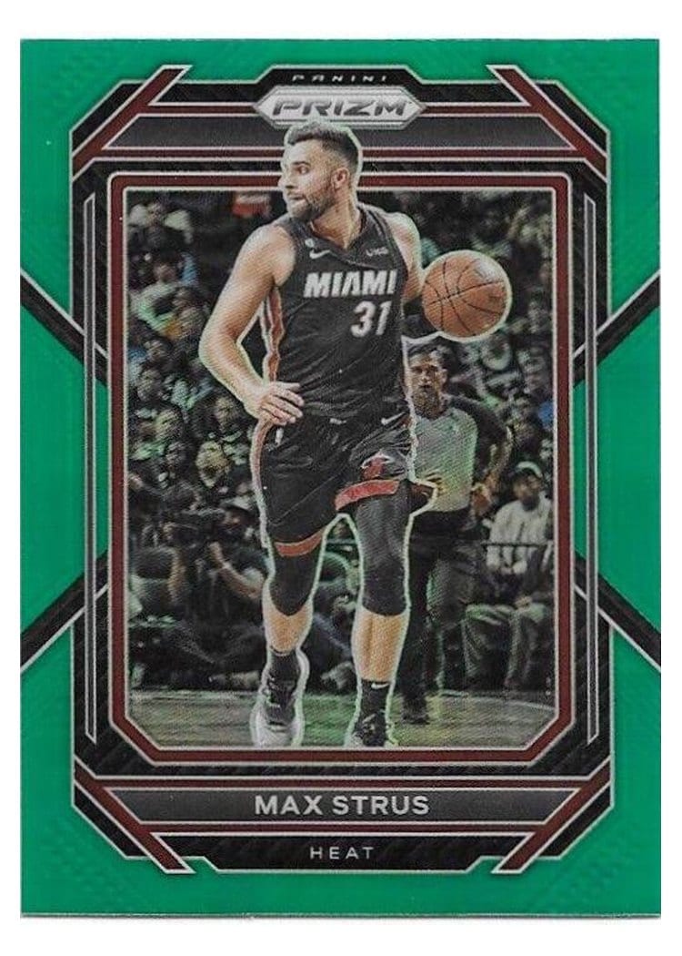 2022-23 Panini Prizm Base Set Max Strus #161 card