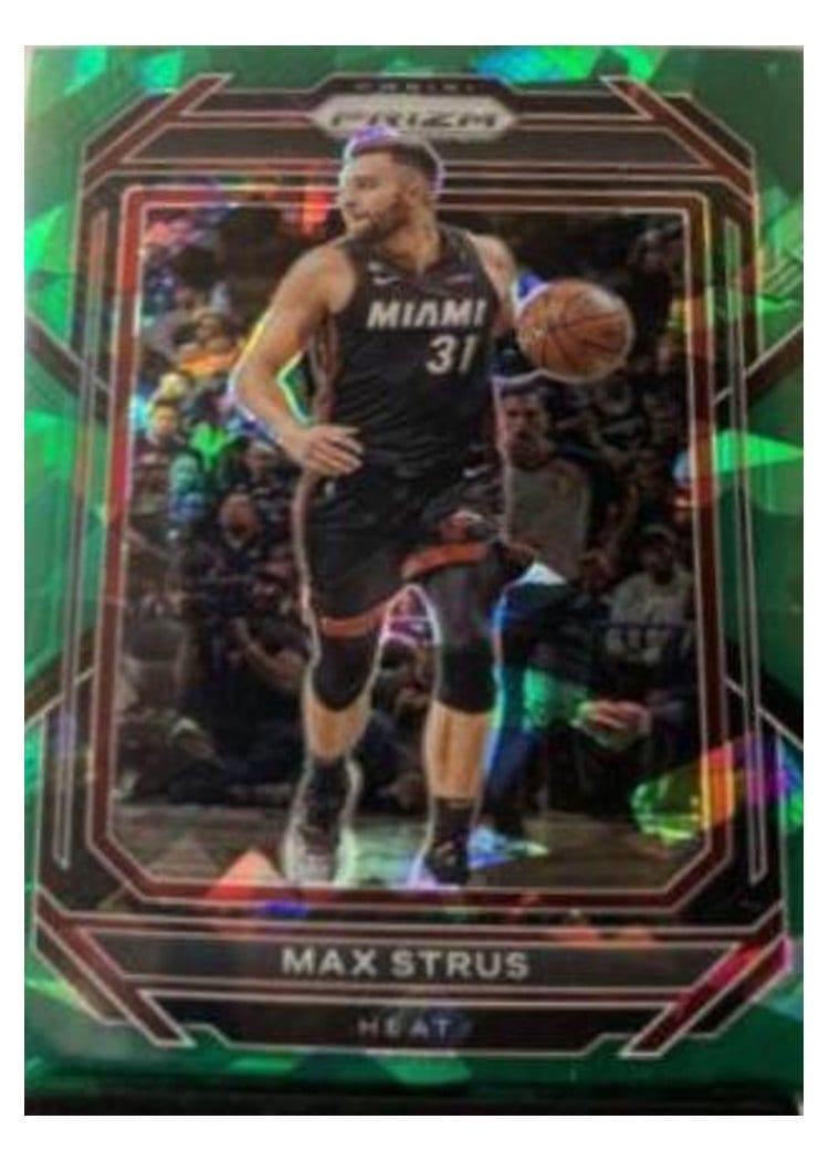 2022-23 Panini Prizm Base Set Max Strus #161 card