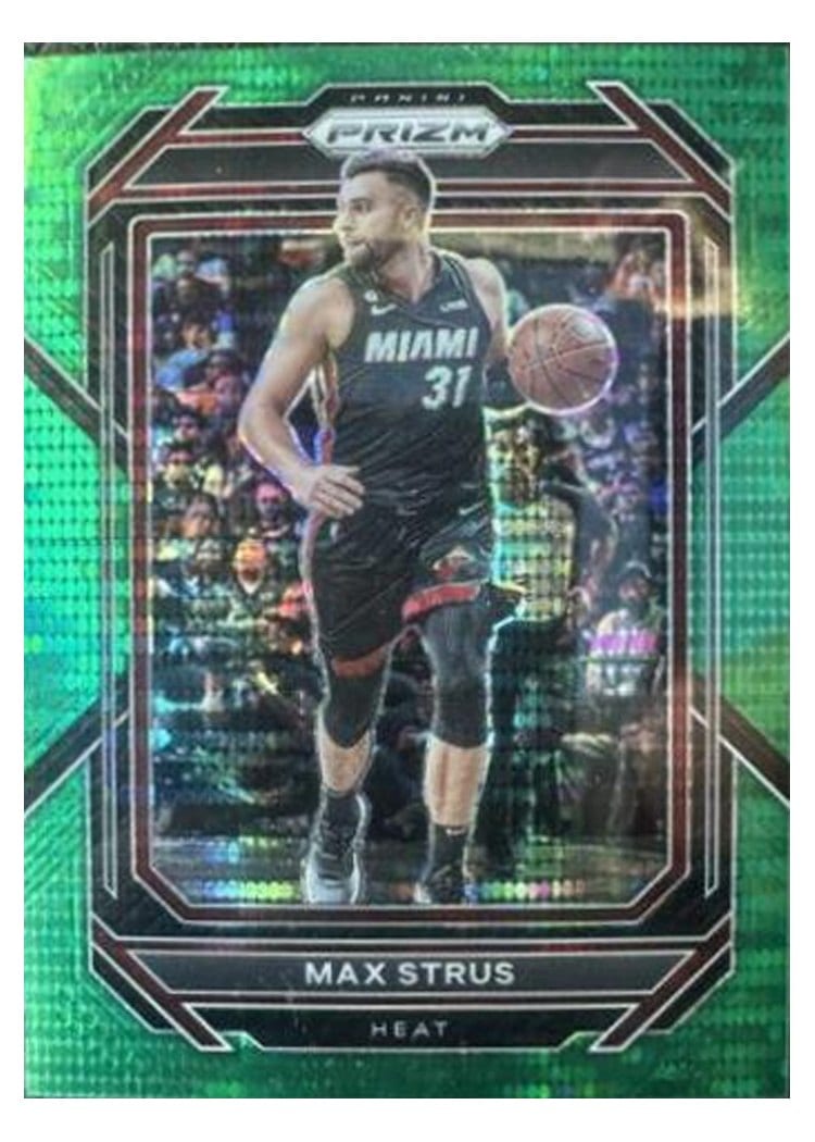 2022-23 Panini Prizm Base Set Max Strus #161 card