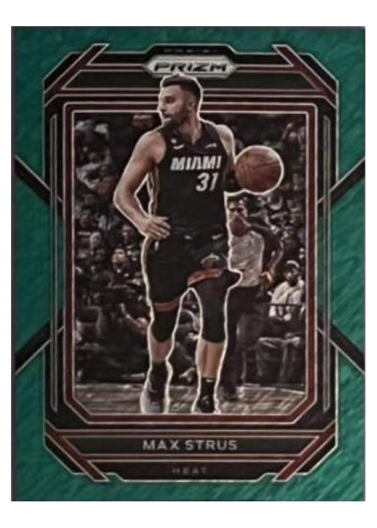 2022-23 Panini Prizm Base Set Max Strus #161 card