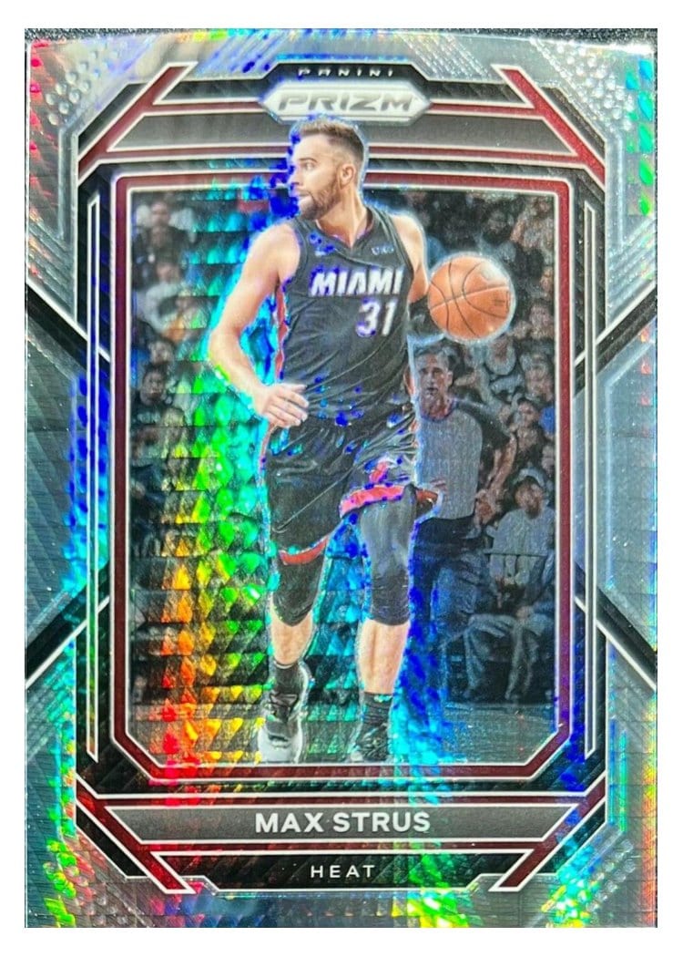 2022-23 Panini Prizm Base Set Max Strus #161 card