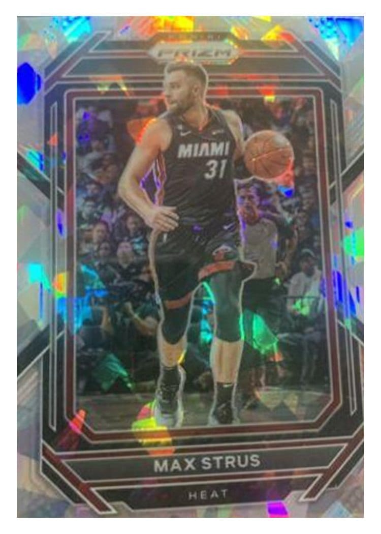 2022-23 Panini Prizm Base Set Max Strus #161 card