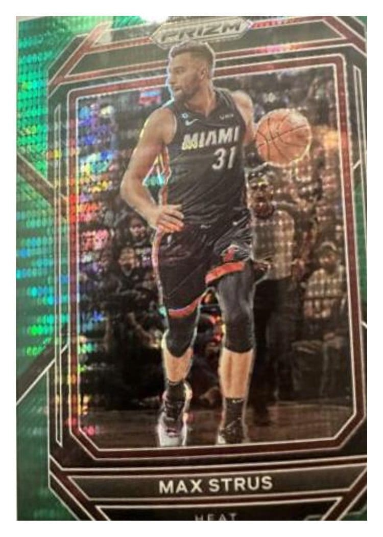 2022-23 Panini Prizm Base Set Max Strus #161 card