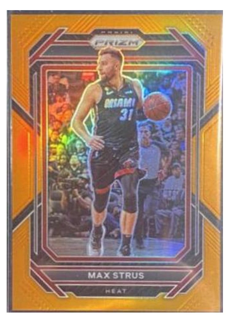 2022-23 Panini Prizm Base Set Max Strus #161 card