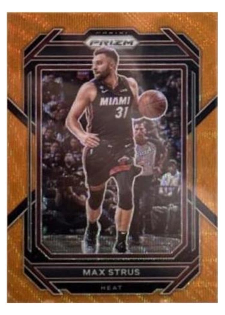 2022-23 Panini Prizm Base Set Max Strus #161 card