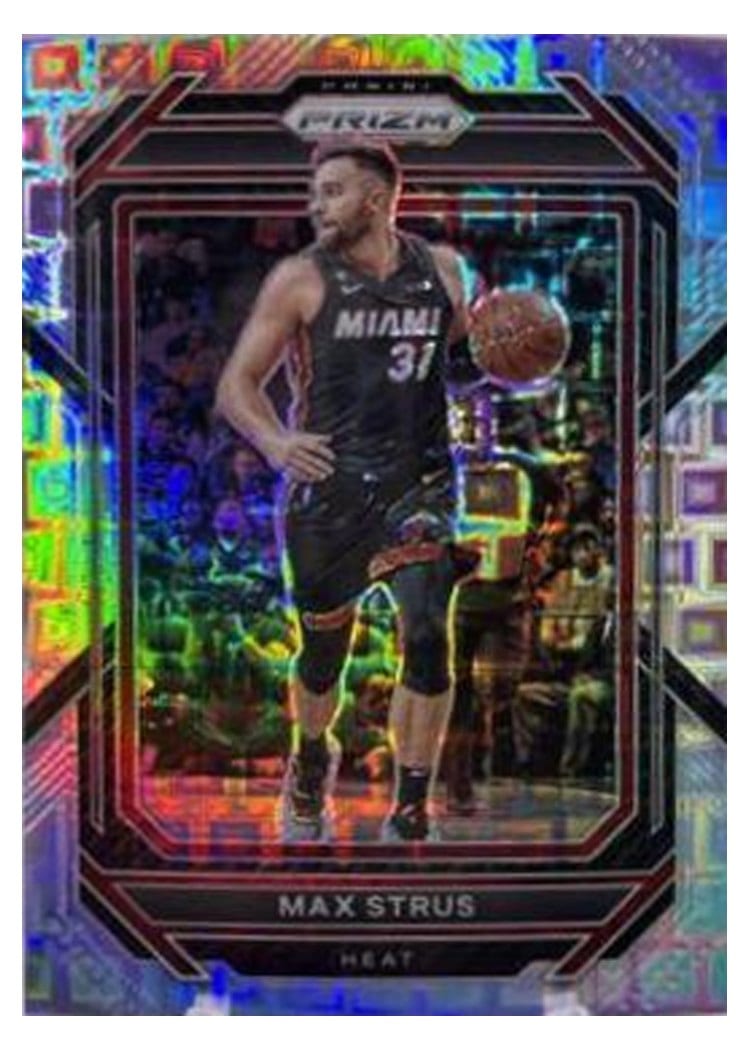 2022-23 Panini Prizm Base Set Max Strus #161 card