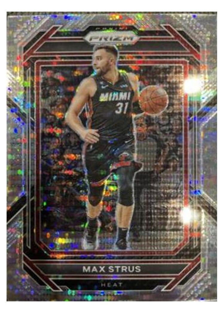 2022-23 Panini Prizm Base Set Max Strus #161 card