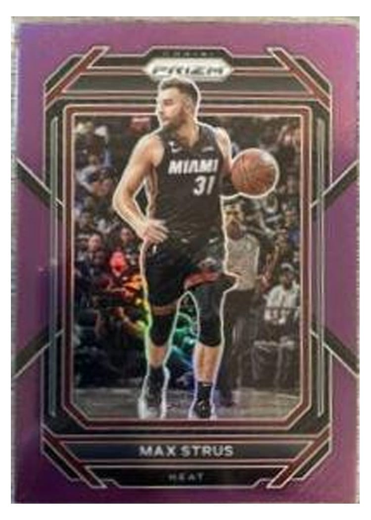 2022-23 Panini Prizm Base Set Max Strus #161 card