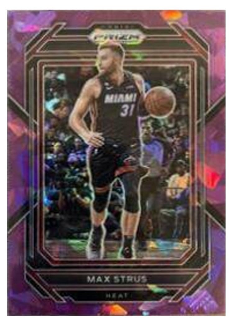 2022-23 Panini Prizm Base Set Max Strus #161 card