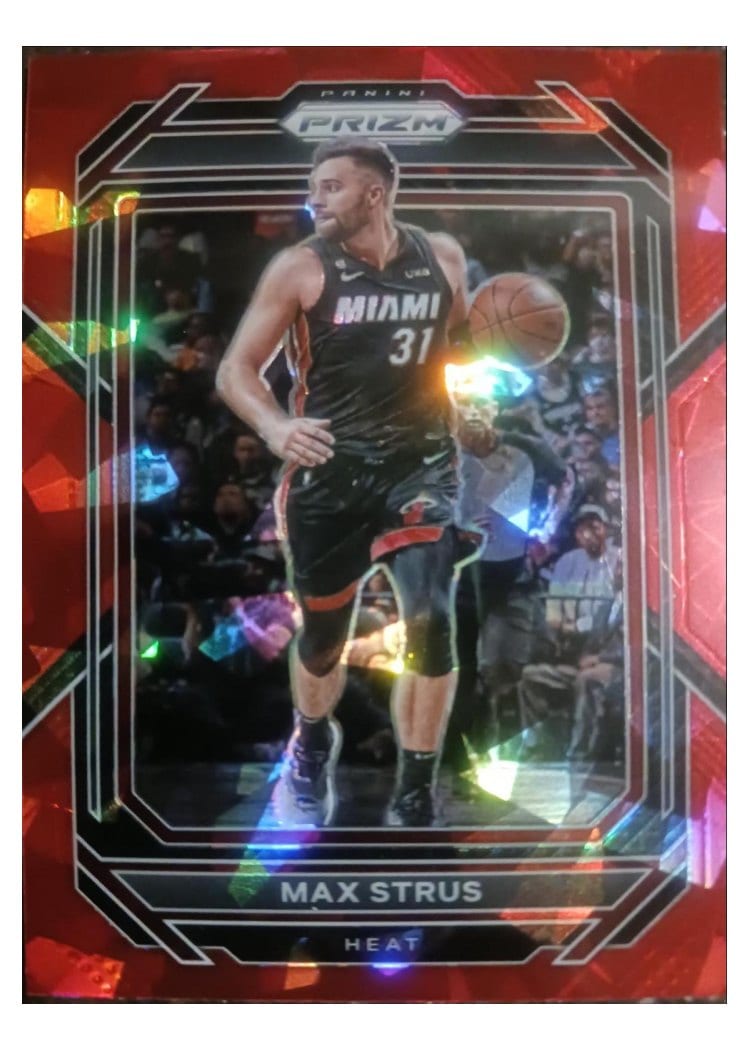 2022-23 Panini Prizm Base Set Max Strus #161 card