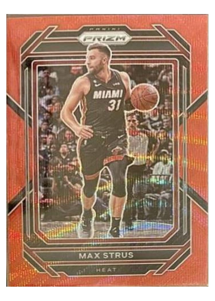 2022-23 Panini Prizm Base Set Max Strus #161 card