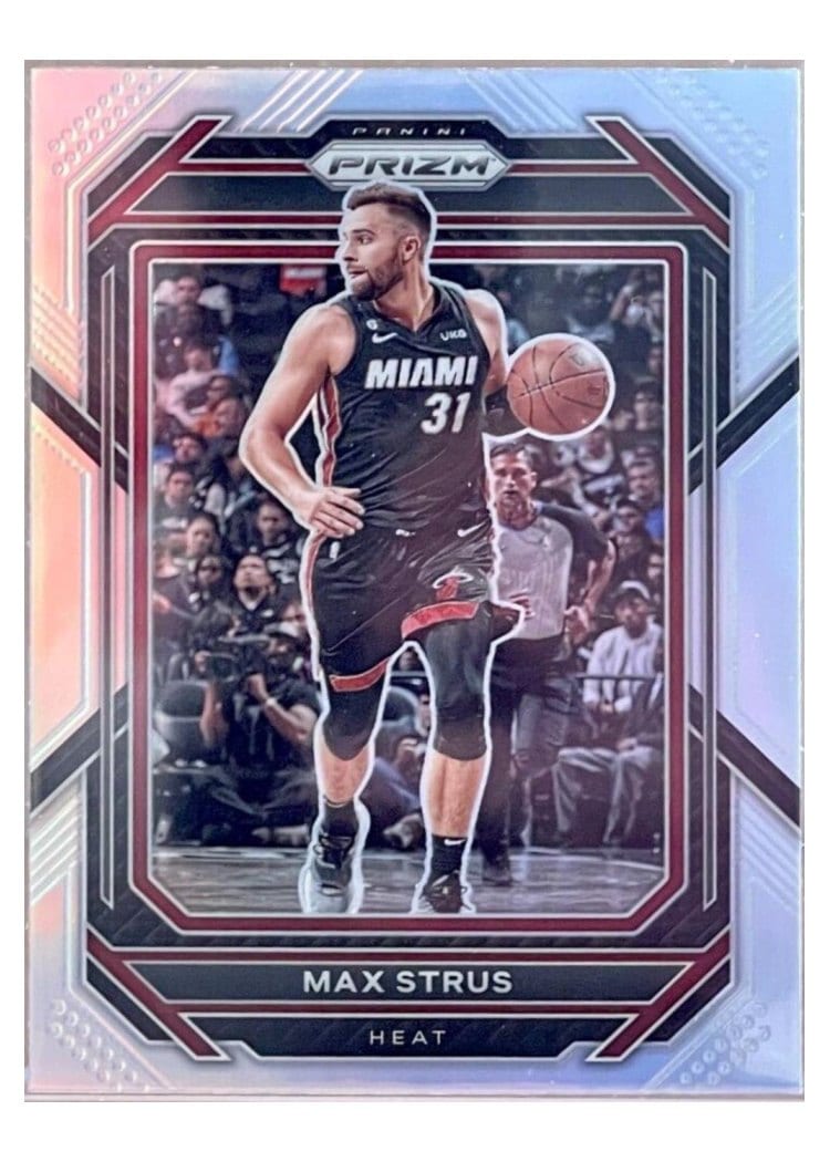 2022-23 Panini Prizm Base Set Max Strus #161 card