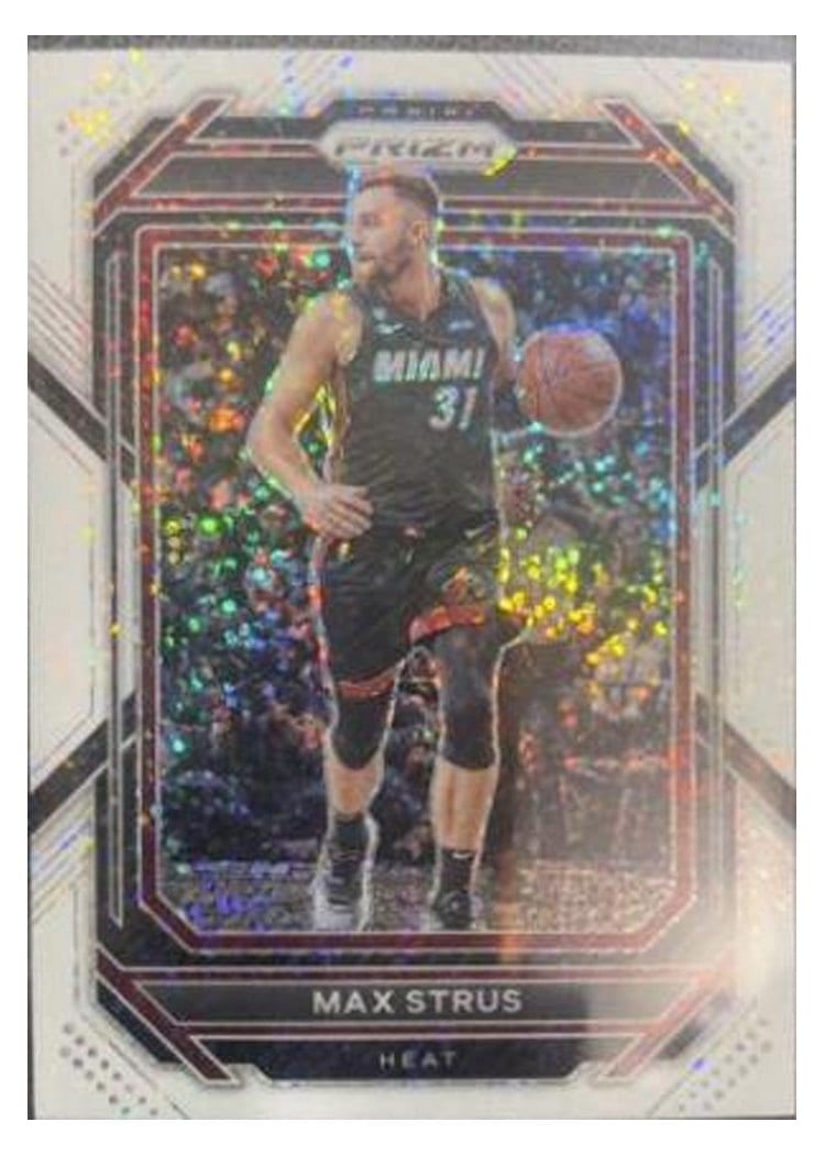 2022-23 Panini Prizm Base Set Max Strus #161 card