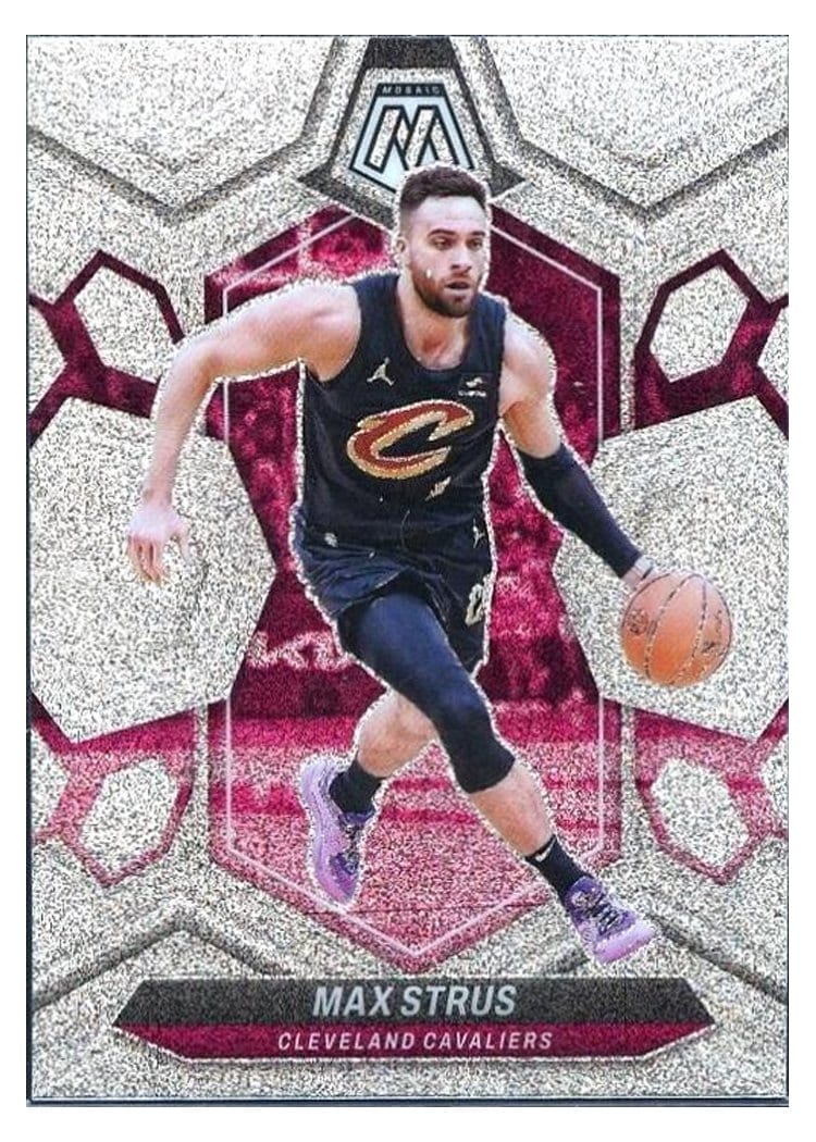 2023-24 Panini Mosaic Base Set Max Strus #17 card