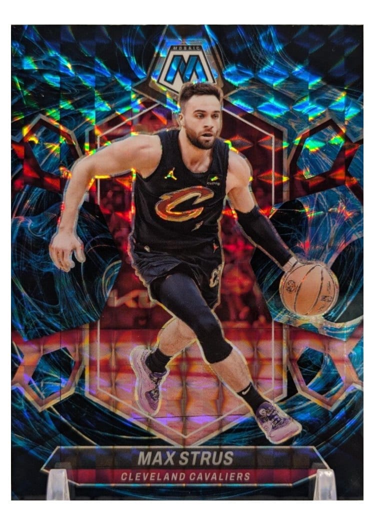 2023-24 Panini Mosaic Base Set Max Strus #17 card
