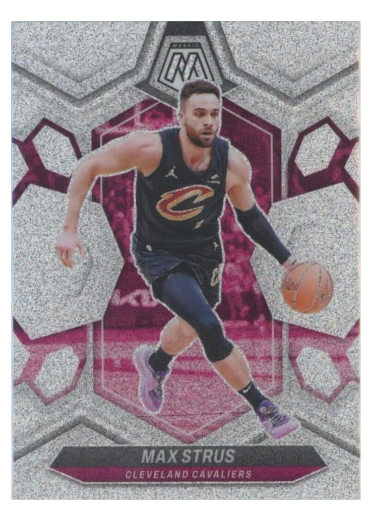 2023-24 Panini Mosaic Base Set Max Strus #17 card