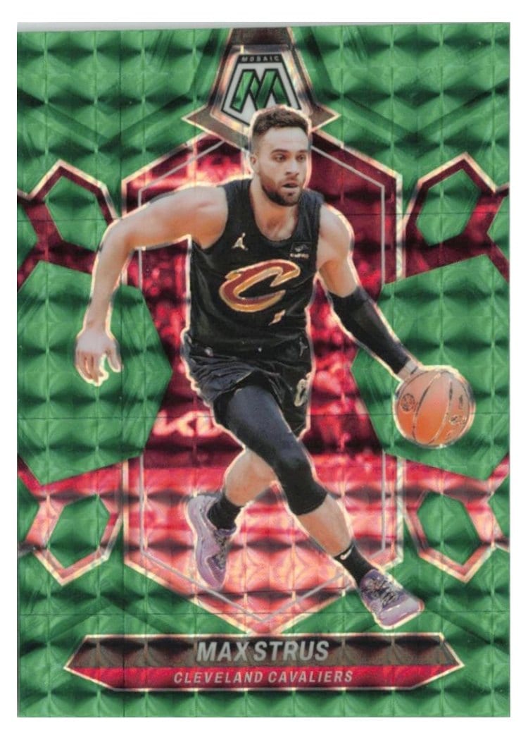 2023-24 Panini Mosaic Base Set Max Strus #17 card