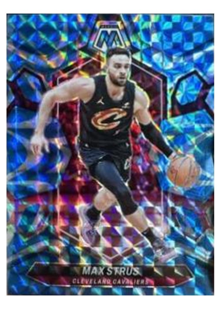2023-24 Panini Mosaic Base Set Max Strus #17 card