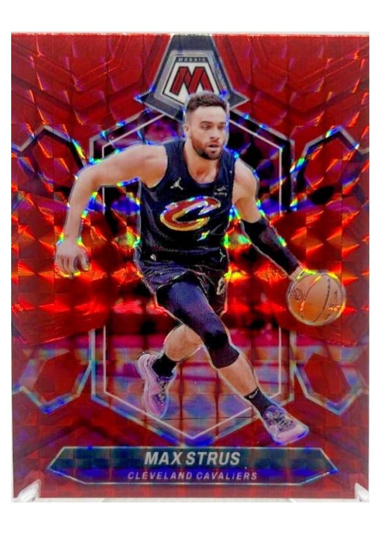 2023-24 Panini Mosaic Base Set Max Strus #17 card