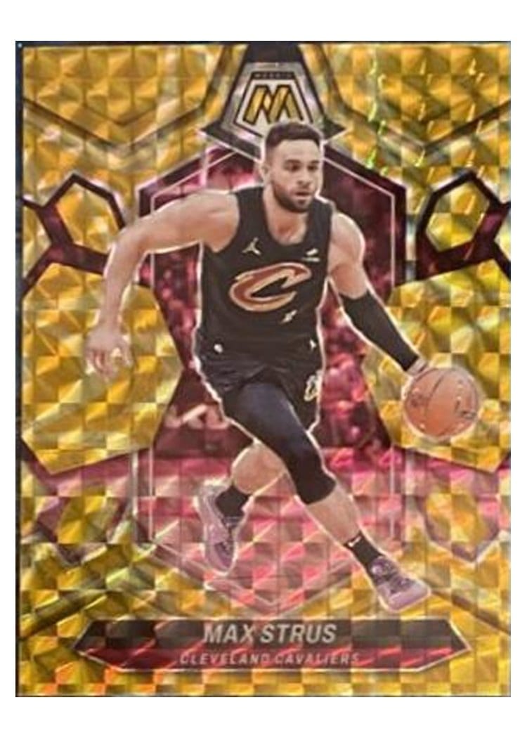 2023-24 Panini Mosaic Base Set Max Strus #17 card