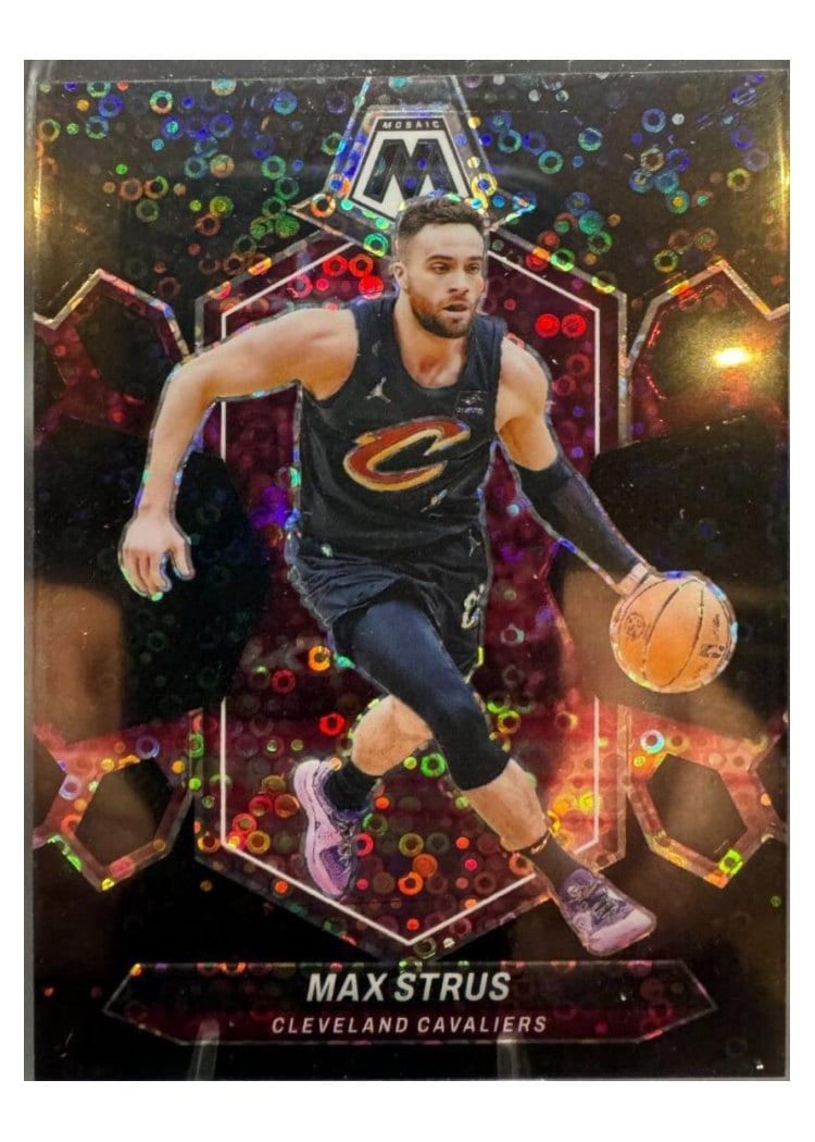2023-24 Panini Mosaic Base Set Max Strus #17 card