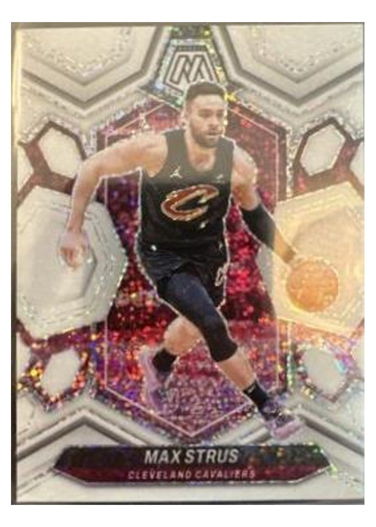 2023-24 Panini Mosaic Base Set Max Strus #17 card