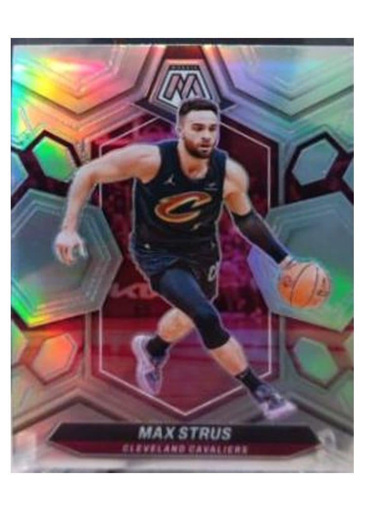 2023-24 Panini Mosaic Base Set Max Strus #17 card