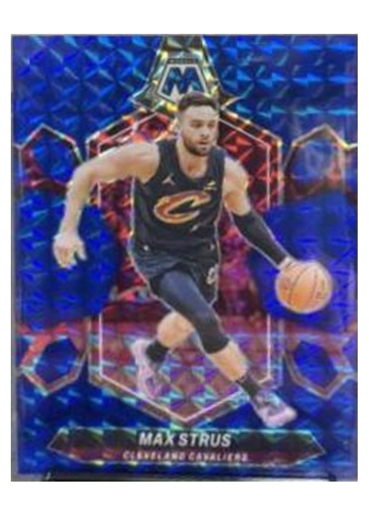 2023-24 Panini Mosaic Base Set Max Strus #17 card