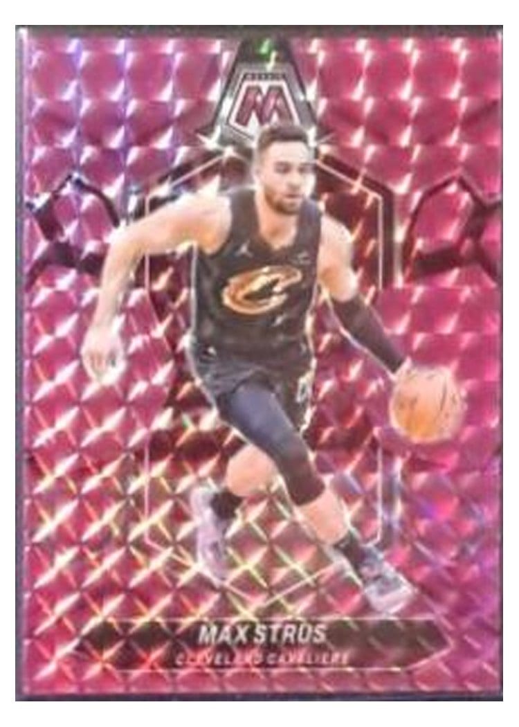 2023-24 Panini Mosaic Base Set Max Strus #17 card