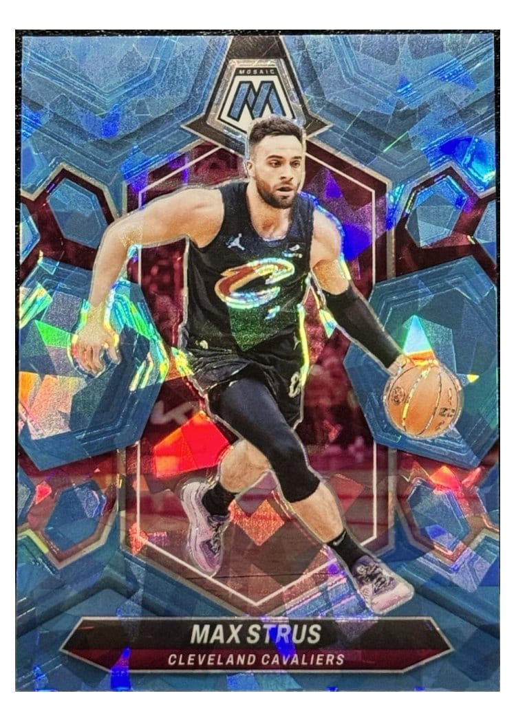 2023-24 Panini Mosaic Base Set Max Strus #17 card