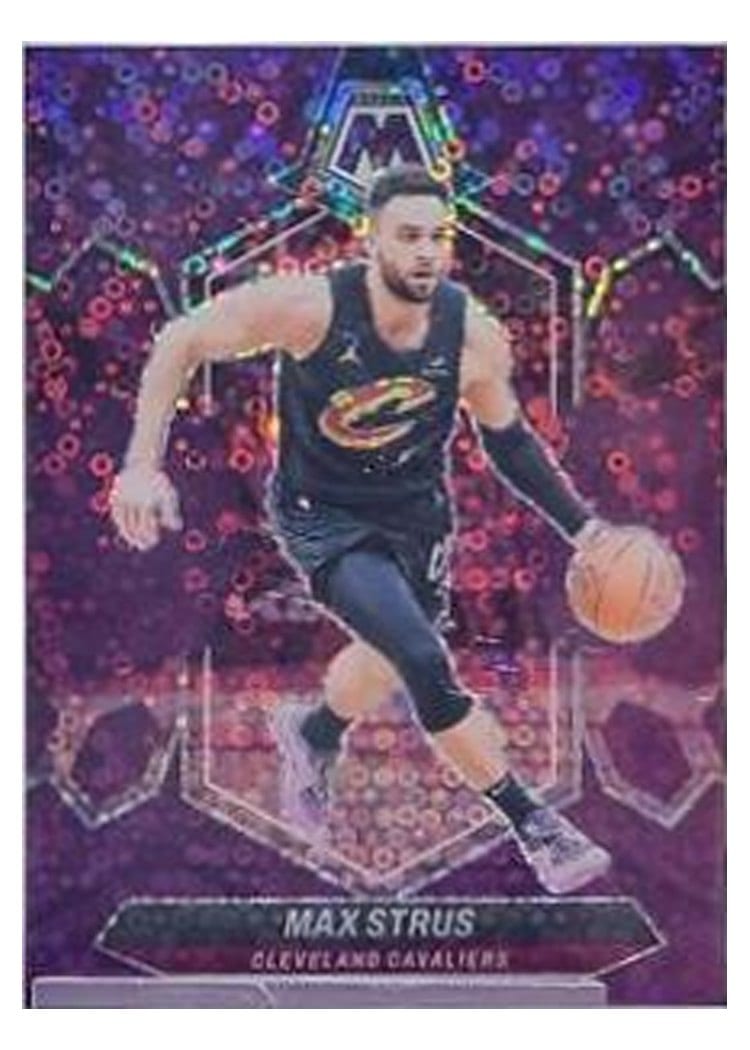 2023-24 Panini Mosaic Base Set Max Strus #17 card