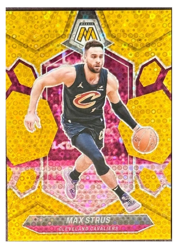 2023-24 Panini Mosaic Base Set Max Strus #17 card
