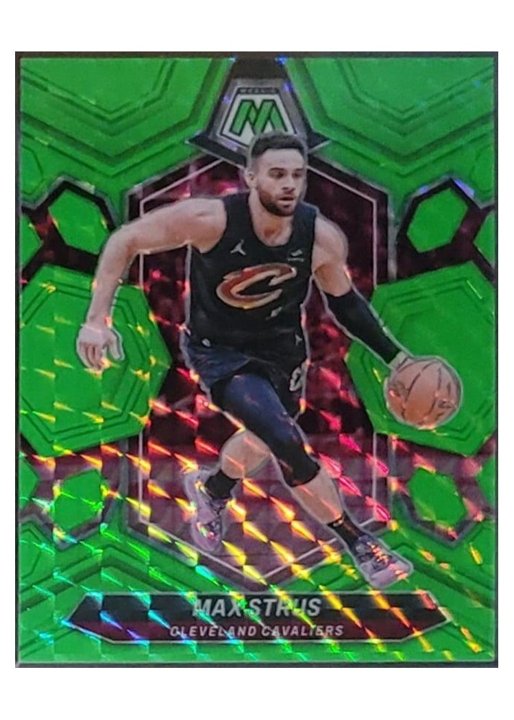 2023-24 Panini Mosaic Base Set Max Strus #17 card