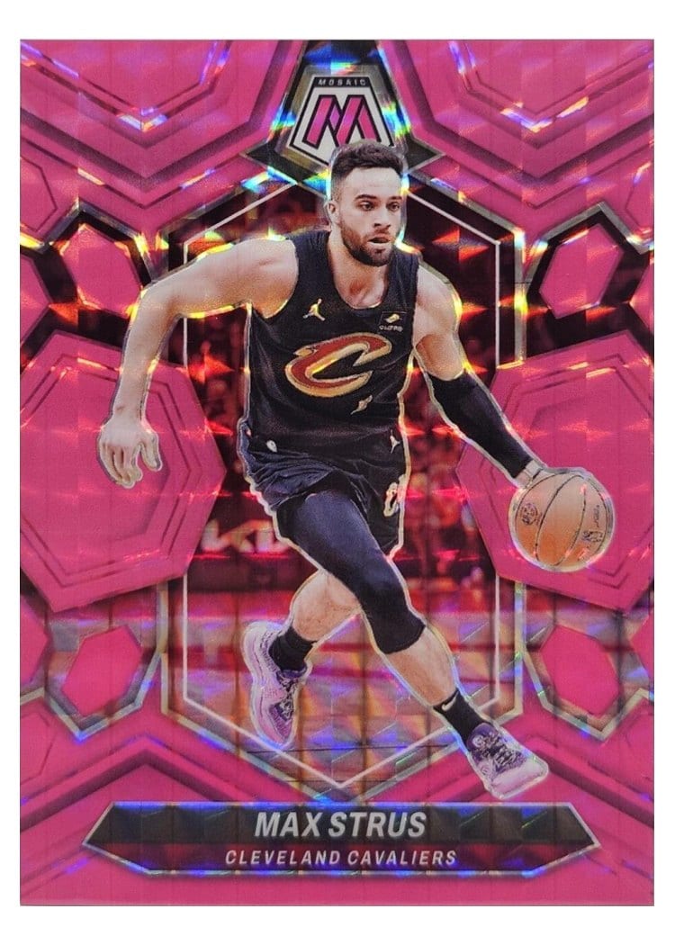 2023-24 Panini Mosaic Base Set Max Strus #17 card