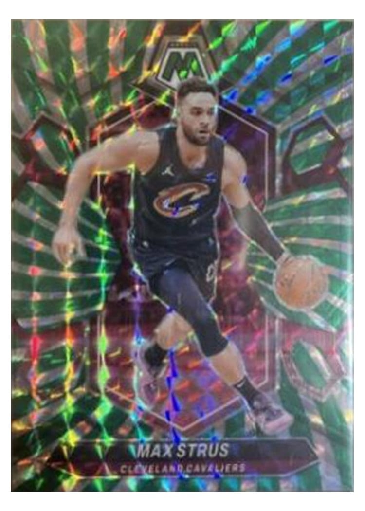 2023-24 Panini Mosaic Base Set Max Strus #17 card