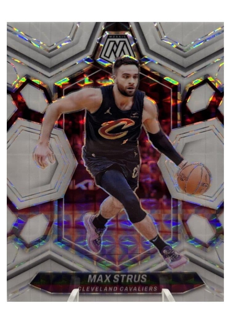 2023-24 Panini Mosaic Base Set Max Strus #17 card
