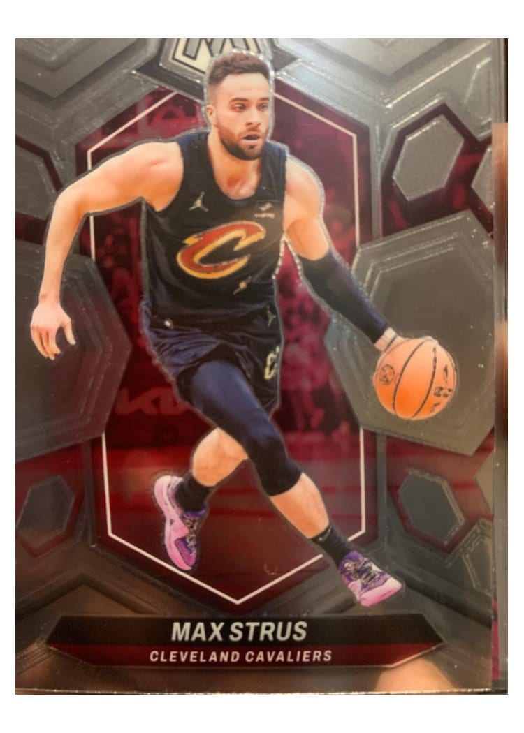 2023-24 Panini Mosaic Base Set Max Strus #17 card