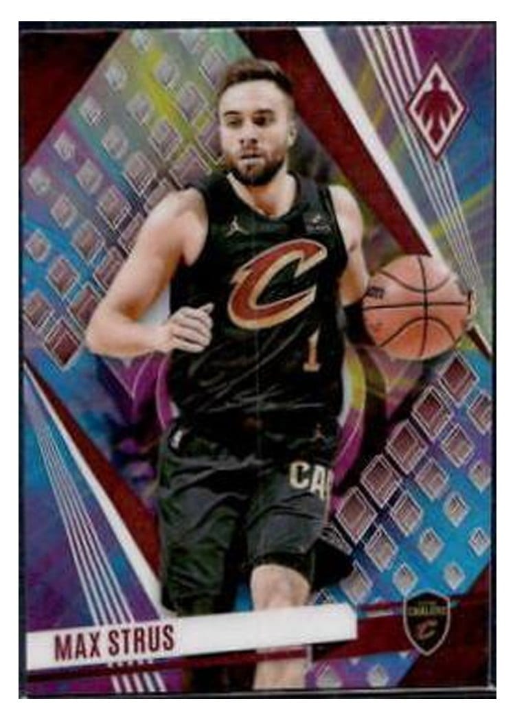 2023-24 Panini Phoenix Base Set Max Strus #218 card