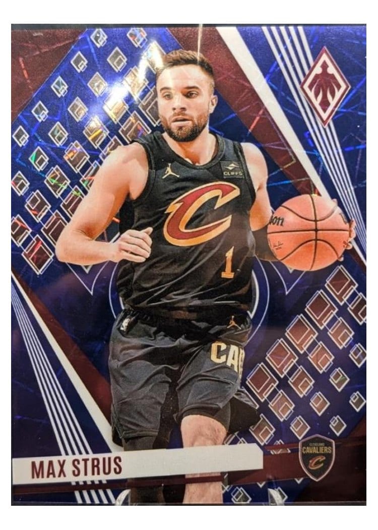 2023-24 Panini Phoenix Base Set Max Strus #218 card