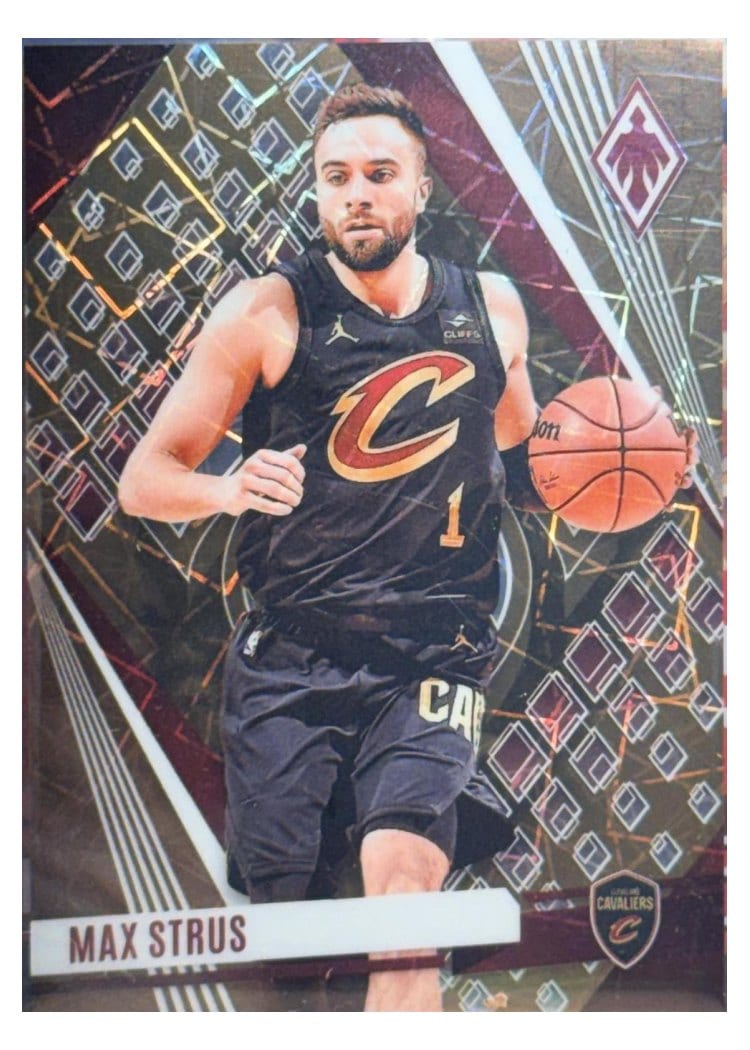 2023-24 Panini Phoenix Base Set Max Strus #218 card