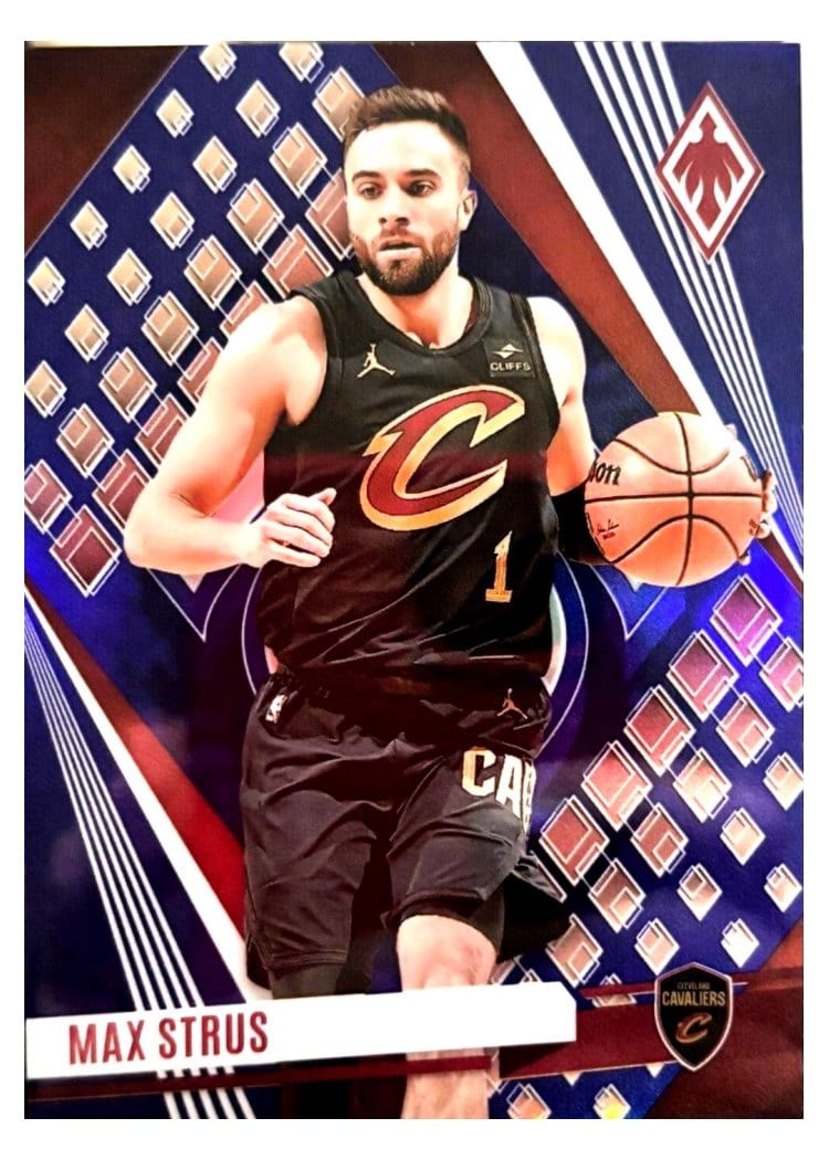 2023-24 Panini Phoenix Base Set Max Strus #218 card